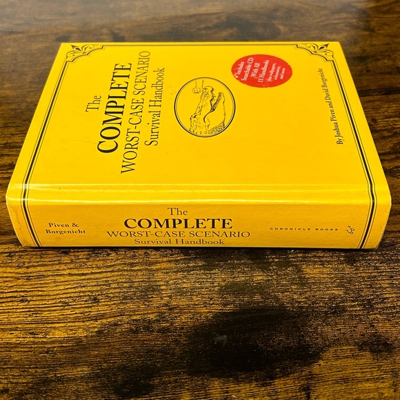 The Complete Worst Case Scenario Survival Handbook Includes searchable CD - Picture 5 of 9